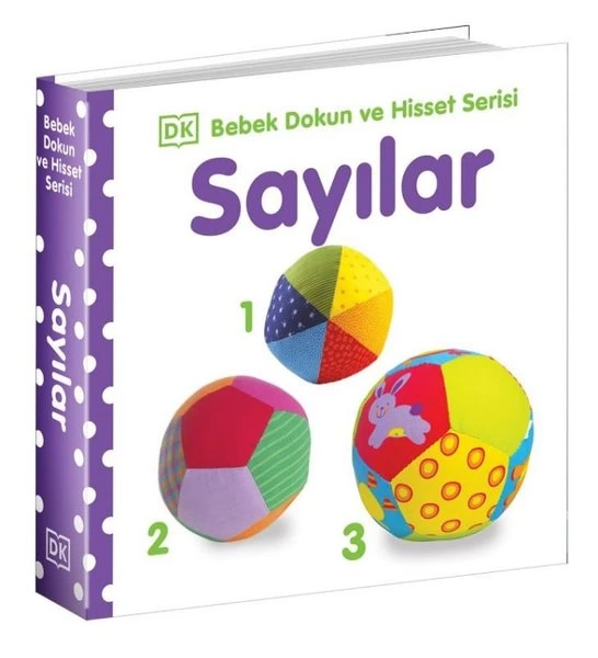 Sayılar Bebek Dokun ve Hisset Serisi