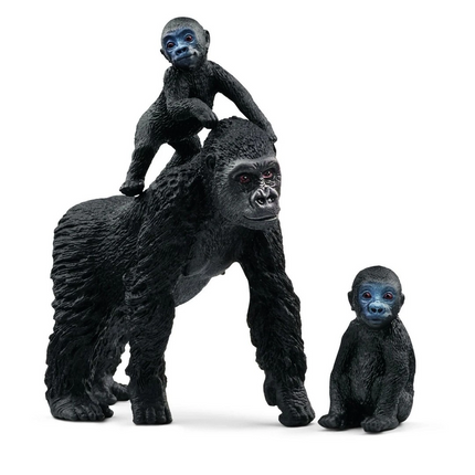 Schleich Goril Ailesi