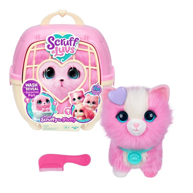 Scruff A Luvs Sevimli Pastel Peluş Seri