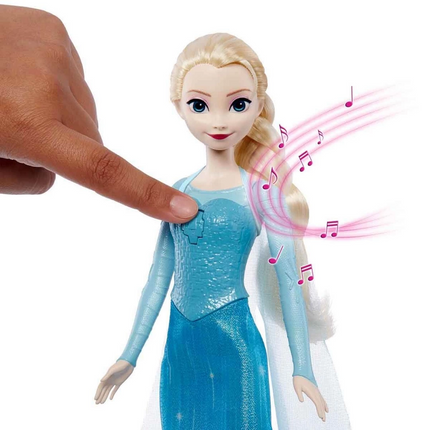 Sesli Disney Karlar Ülkesi Şarkı Söyleyen Elsa Bebek 30 cm