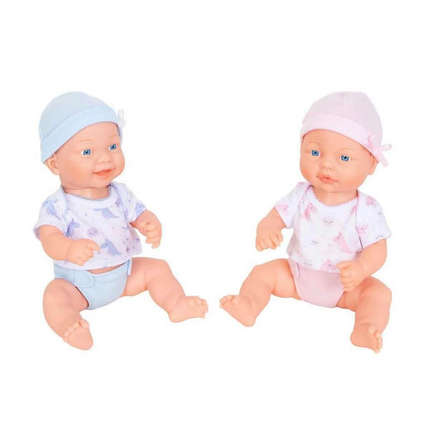 Sesli Maia İkiz Bebekler 32 cm