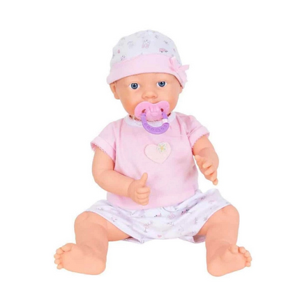 Sesli Maia Parmak Emen İlk Bebeğim 45 cm