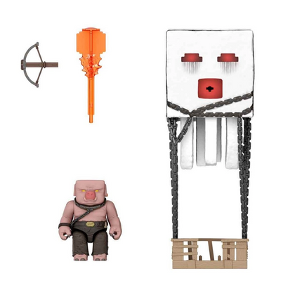 Sesli Minecraft Filmi Blast Attack Ghast Aksiyon Figürü Oyun Seti