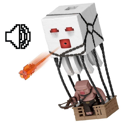 Sesli Minecraft Filmi Blast Attack Ghast Aksiyon Figürü Oyun Seti