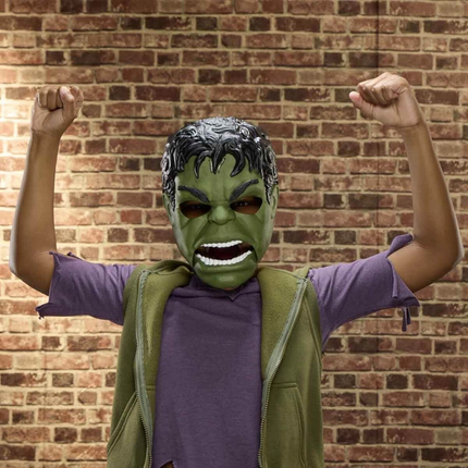 Sesli Spider-Man Brand New Day Hulk İnteraktif Maske
