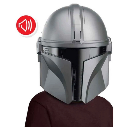 Sesli Star Wars The Mandalorian Elektronik Maske