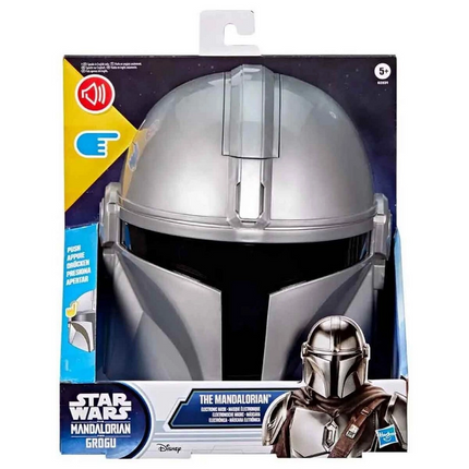Sesli Star Wars The Mandalorian Elektronik Maske