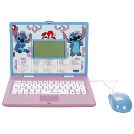 Sesli Stitch İngilizce Türkçe Laptop