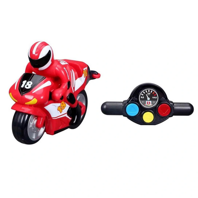 Sesli Uzaktan Kumandalı İlk Motosikletim