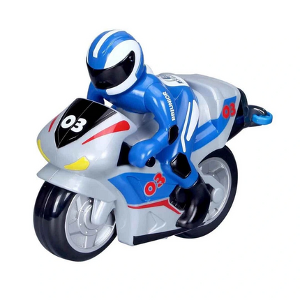 Sesli Uzaktan Kumandalı İlk Motosikletim