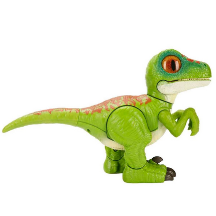Sesli ve Hareketli Raptor Jr Dinozor