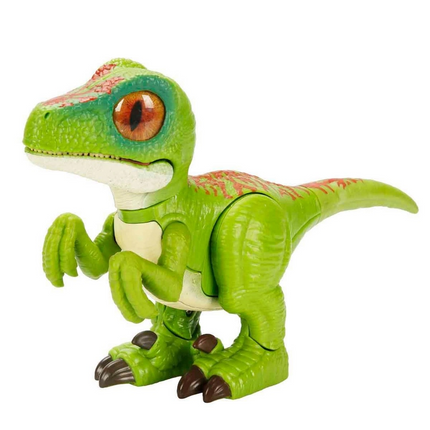 Sesli ve Hareketli Raptor Jr Dinozor
