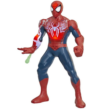 Sesli ve Işıklı Brand New Day Spider-Man Aksiyon Figürü