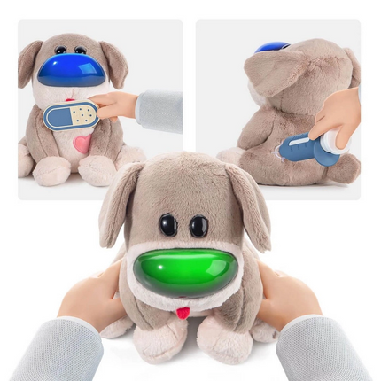 Sesli ve Işıklı Dr.Dog Veteriner Oyun Seti