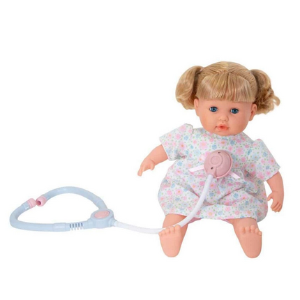 Sesli ve Işıklı Maia Beni İyileştir Bebeği 36 cm
