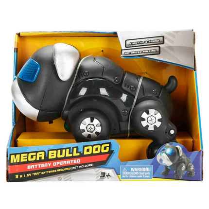 Sesli ve Işıklı Mega Bulldog Köpek