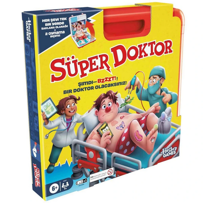 Sesli ve Işıklı Süper Doktor Kutu Oyunu