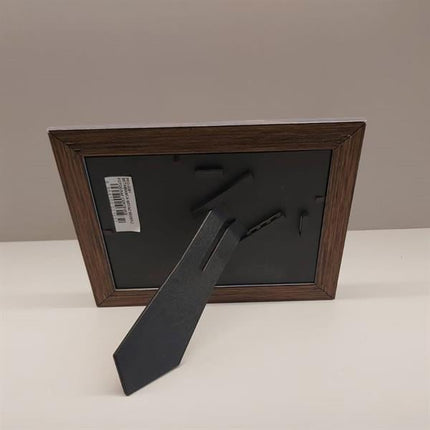Seta Bianca 13 X 18 Cm Çerçeve Gri Sedef