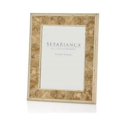 Seta Bianca 15 X 21 Cm Stone Çerçeve