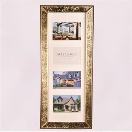 Seta Venezıa Frame Gold Foil Dikey 4'Lü Çerçeve
