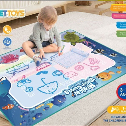 SHB901 WATER MAGİC SİHİRLİ BOYAMA HALISI