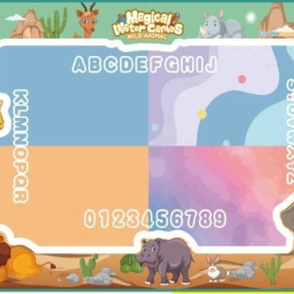 SHB901 WATER MAGİC SİHİRLİ BOYAMA HALISI