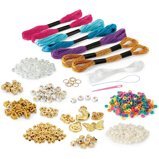 Shimmer n Sparkle Bilezik Yapma Seti