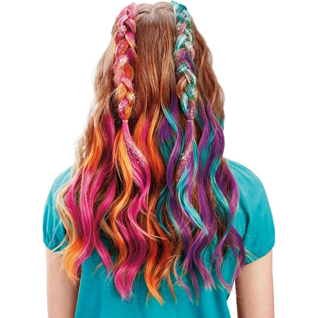 Shimmer n Sparkle Deluxe Saç Aksesuarları Oluşturma Seti