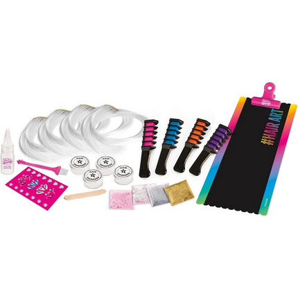 Shimmer n Sparkle Deluxe Saç Aksesuarları Oluşturma Seti