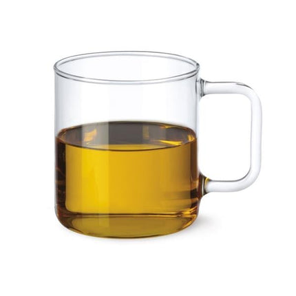 Simax 2'Li Borosilikat Cam Kupa Seti 300 Ml - Isıya Dayanıklı Kulplu Bardak