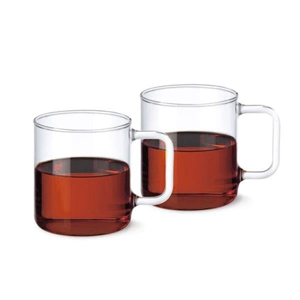 Simax 2'Li Borosilikat Cam Kupa Seti 300 Ml - Isıya Dayanıklı Kulplu Bardak