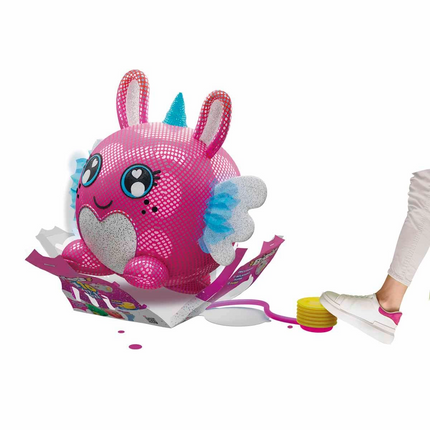 Bibbies Şişme Peluş Tavşan XXL