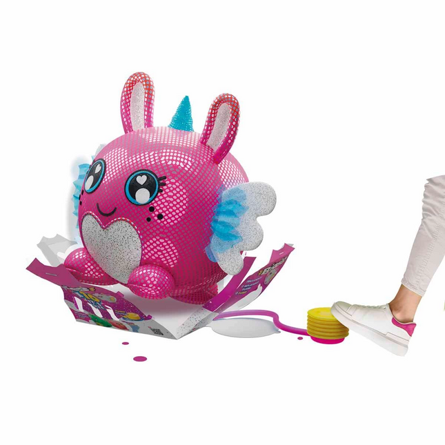 Bibbies Şişme Peluş Tavşan XXL