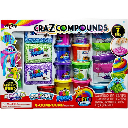 Slime 4'lü Karışık Büyük Paket