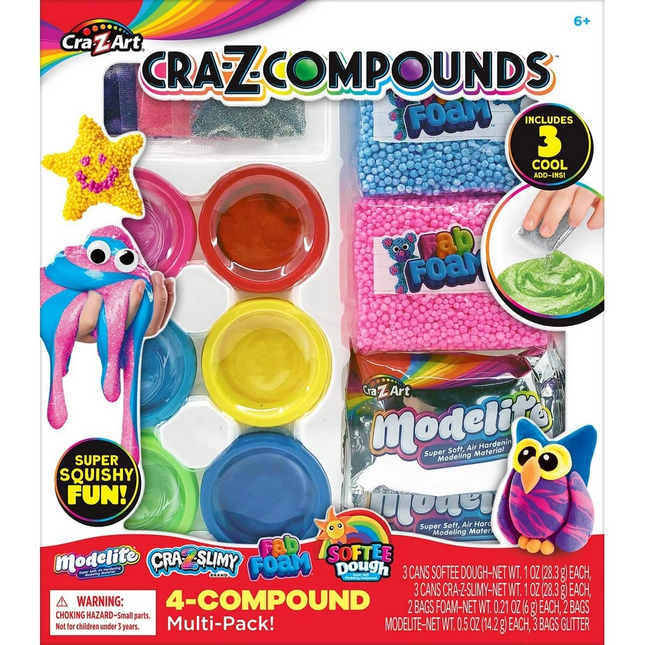 Slime 4'lü Karışık Küçük Paket