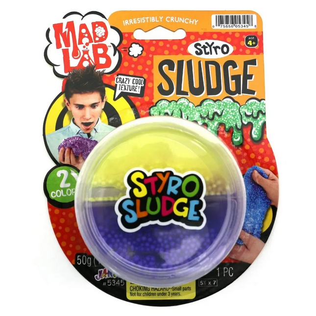 Slime Köpük Styro World