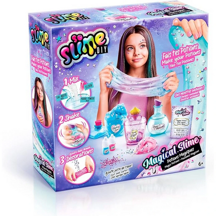 Slime Sihirli İksir Yapımı