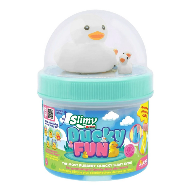 Slimy Ducky Fun