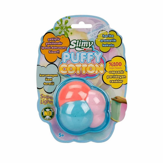 Slimy Puffy Coton Kokulu Slime 16 g
