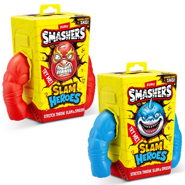 Smashers Slam Heroes Esneyen Figür