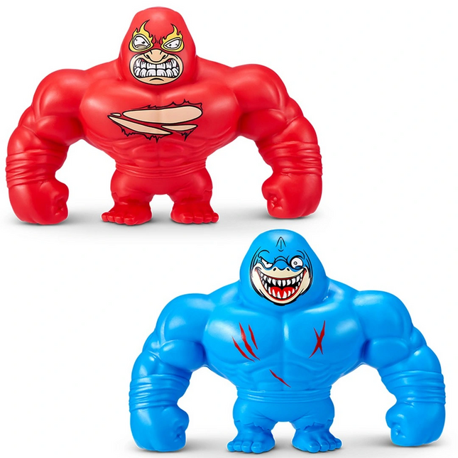 Smashers Slam Heroes Esneyen Figür