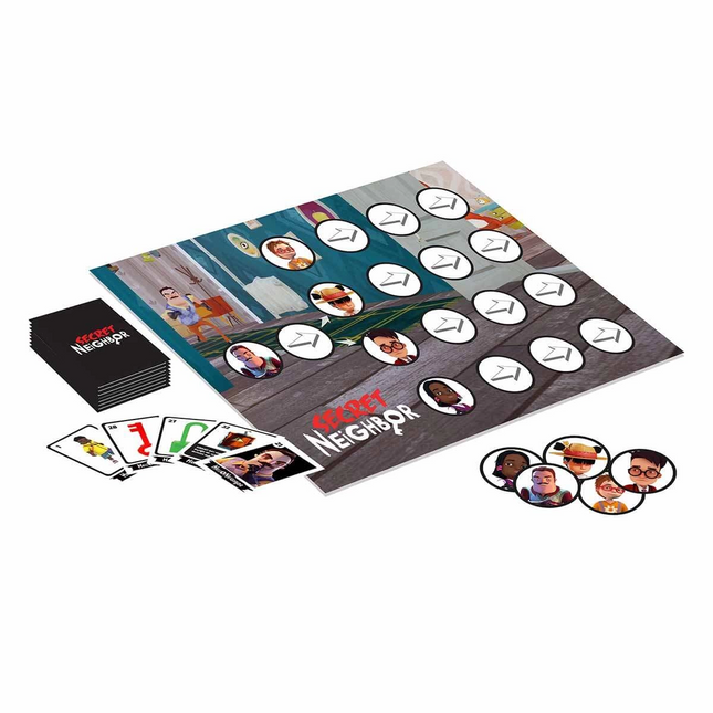 Smile Games Hello Neighbor Party Game