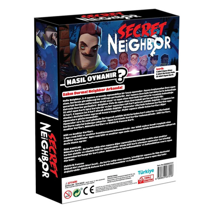 Smile Games Hello Neighbor Party Game