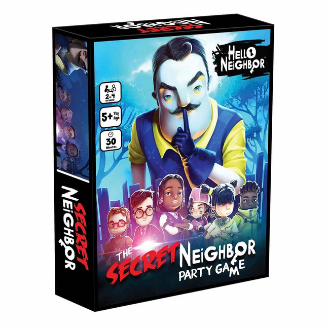 Smile Games Hello Neighbor Party Game