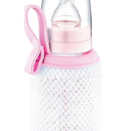 Babyjem Küçük Boy Biberon Kılıfı Pembe