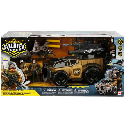 Soldier Force Hedefli Askeri Oyun Seti