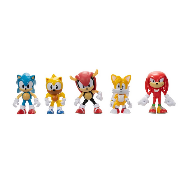 Sonic 5'li Figür Seti 6 cm