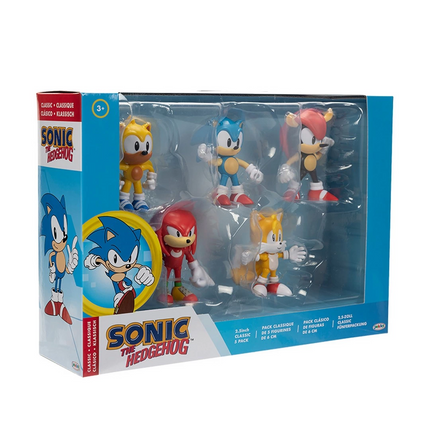 Sonic 5'li Figür Seti 6 cm