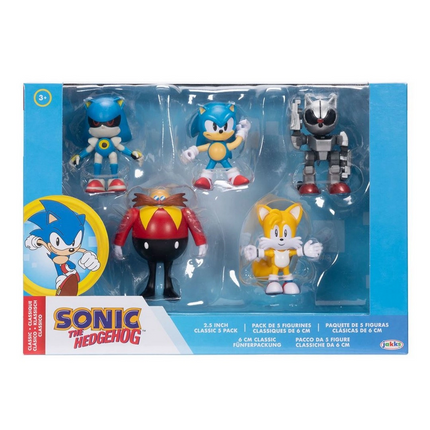 Sonic 5'li Figür Paketi