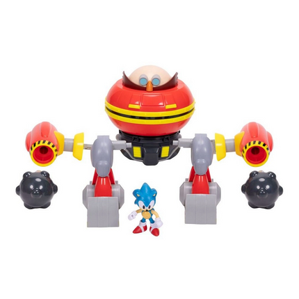 Sonic Hammer Egg Robot Oyun Seti